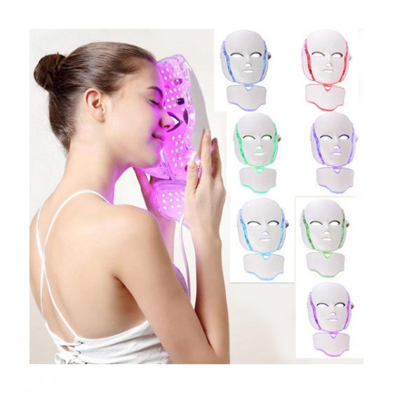 Photon Therapy Light Treatment Skin Rejuvenation LED Face and Neck