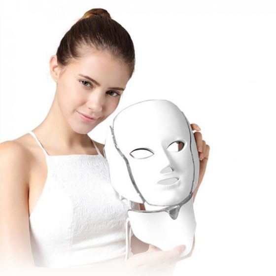 Photon Therapy Light Treatment Skin Rejuvenation LED Face and Neck