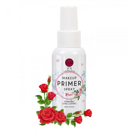 J CATS PRIME TIME MAKEUP PRIMER SPRAY - ROSE