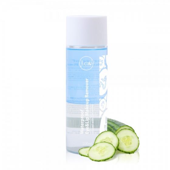 J CAT Waterproof Eye & Lip Makeup Remover