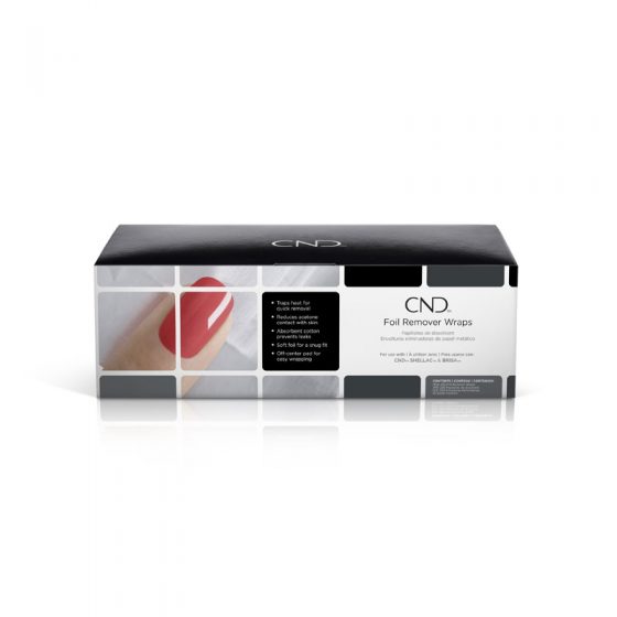 CND Shellac Foil Remover Wraps - 250 Count