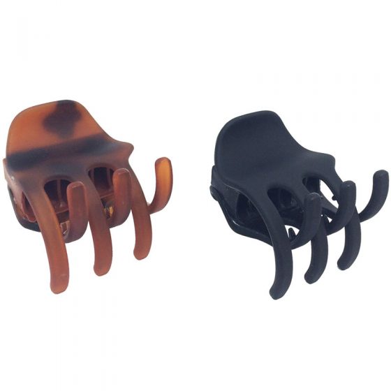 BabylissPRO ULTRA GRIP HAIR CLIPS (2 PCS)