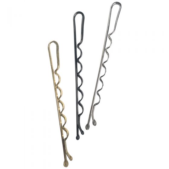 BabylissPRO FASHION BOBBY PINS SET (18 PCS)