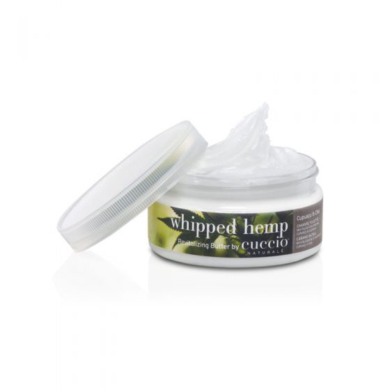 Cuccio Naturale Whipped Hemp Revitalizing Butter, 8 oz
