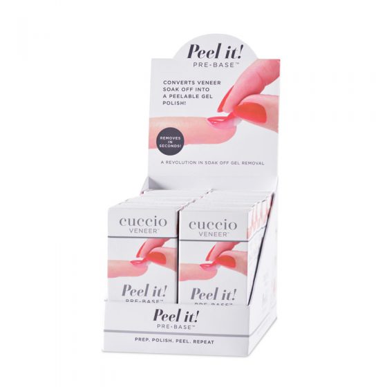 Cuccio Veneer Peel it!