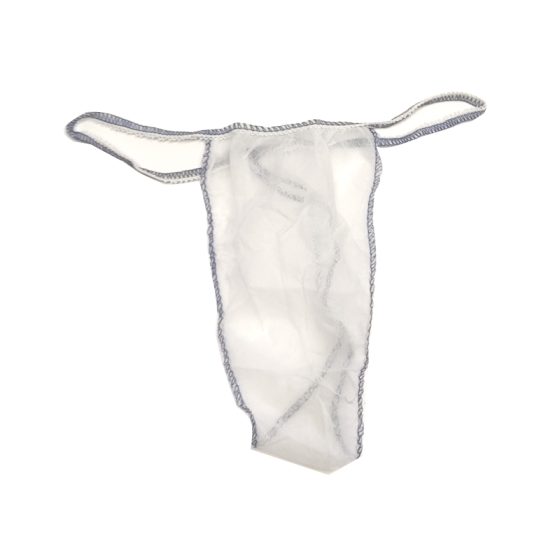 Disposable Panties with G String Back - Pkg of 100