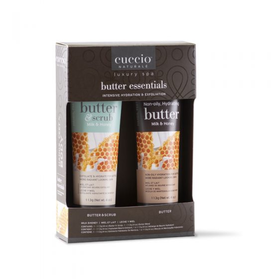 Cuccio Naturale Butter Essentials Gift Box