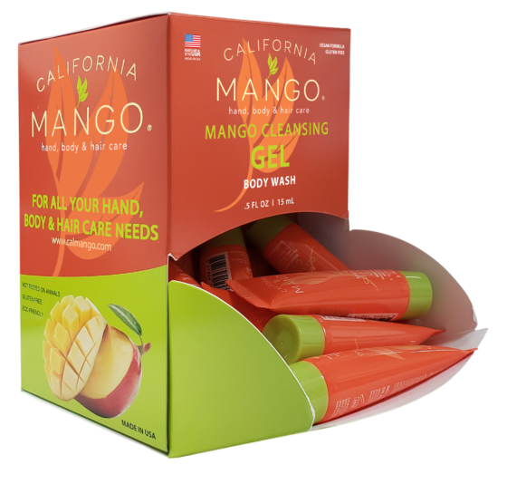 California Cleansing Gel Body Wash