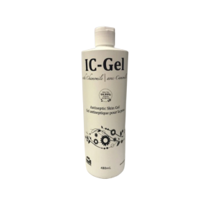 IC-Gel Antiseptic Skin Gel, 480ml