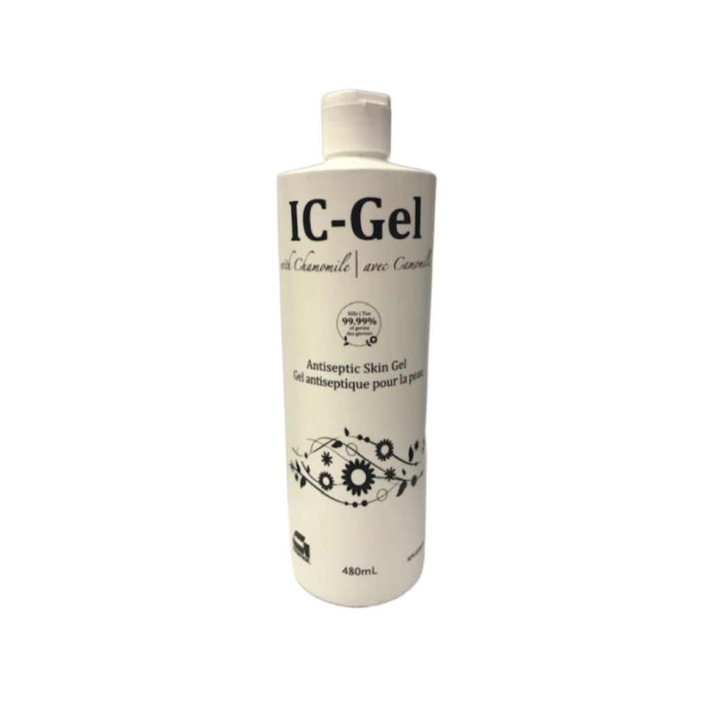 IC-Gel Antiseptic Skin Gel, 480ml
