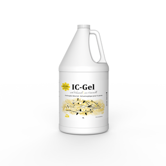 IC-Gel Antiseptic Skin Gel, 480ml & Gallons