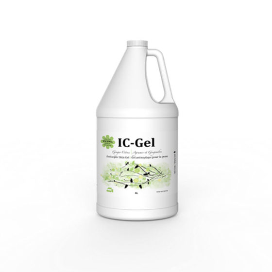 IC-Gel Antiseptic Skin Gel, 480ml & Gallons