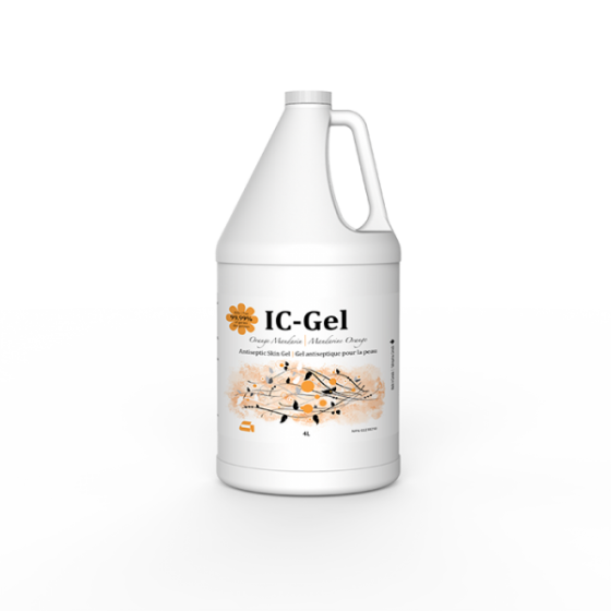 IC-Gel Antiseptic Skin Gel, 480ml & Gallons