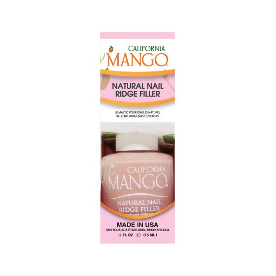 California  Mango Natural Nail Ridge Filler