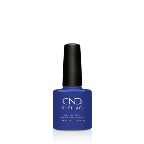 CND Shellac Blue Eyeshadow