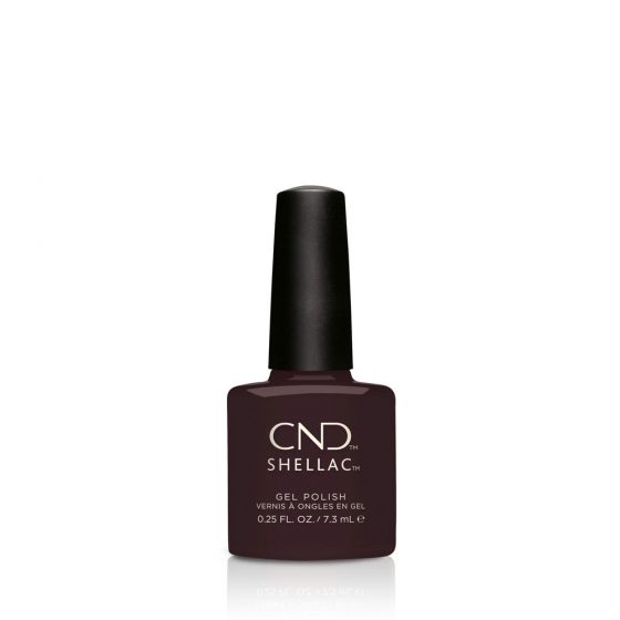 CND Shellac Dark Dahlia