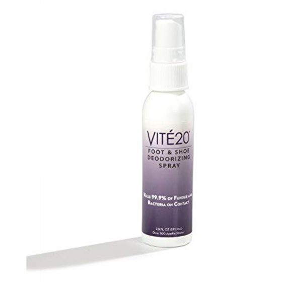 Vite20 Foot & Shoe Deodorizing Spray, 2oz
