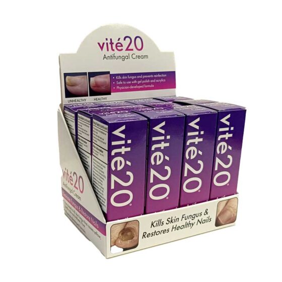 Vite20 Antifungal Cream Extra Strength, 16ml or Display of 12