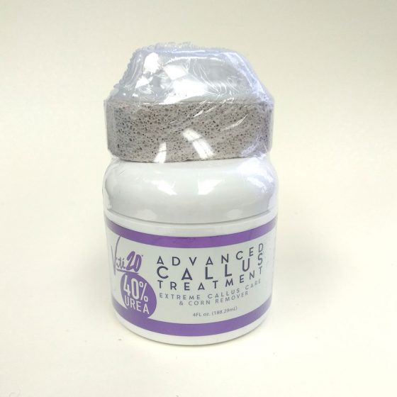 Vite 20 Advanced Callus Treatment with Bonus Pumice Stone, 4oz