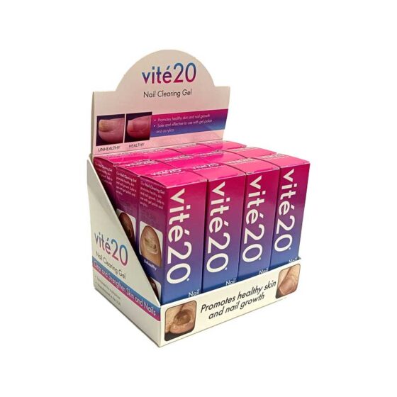 Vite20 Antifungal Nail Gel Extra Strength, 15ml or Display of 12