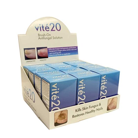 Vite20 Brush On Kills Fungus, 15ml Single or Display of 12