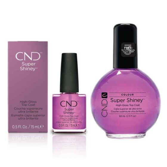 CND SUPER SHINEY™ Top Coat