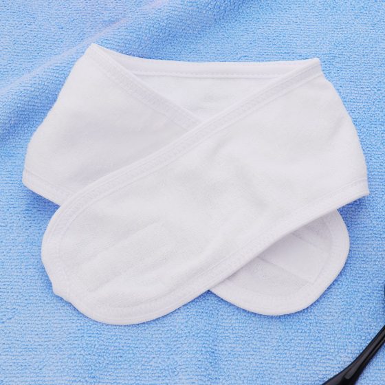 Headband Soft Cotton with Velcro