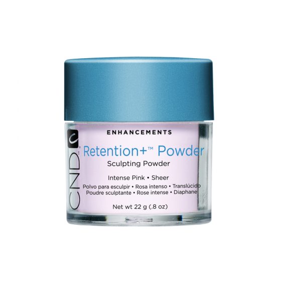 CND RETENTION+™  POWDER SCULPTING POWDERS - INTENSE PINK SHEER