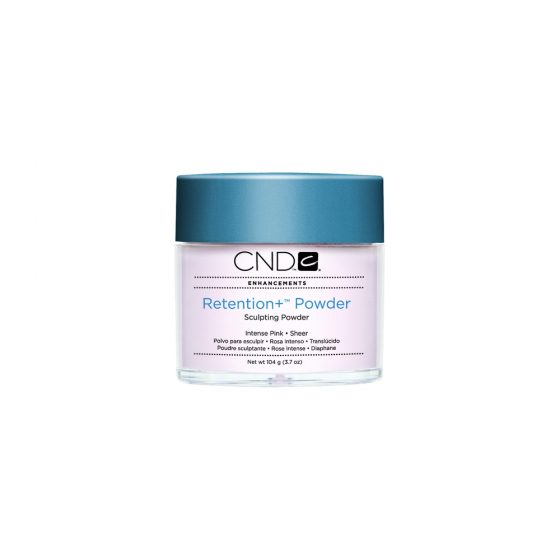 CND RETENTION+™  POWDER SCULPTING POWDERS - INTENSE PINK SHEER