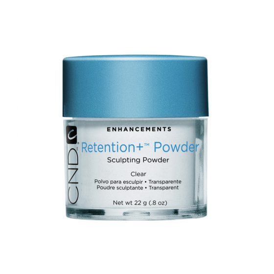 CND RETENTION+™  POWDER SCULPTING POWDERS - CLEAR