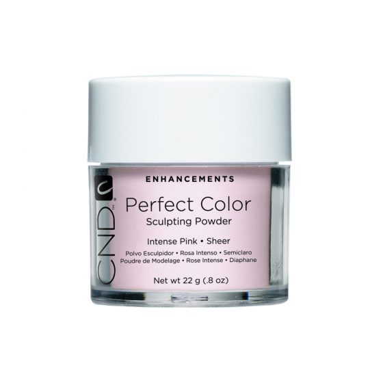CND PERFECT COLOR SCULPTING POWDERS - INTENSE PINK SHEER