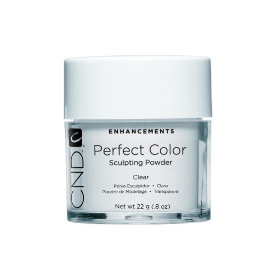 CND PERFECT COLOR SCULPTING POWDERS - CLEAR