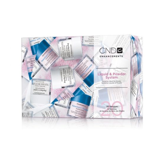 CND LIQUID & POWDER SYSTEM SCULPT & DESIGN COLLECTION PACK