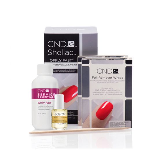 CND OFFLY FAST™ 5 MINUTE REMOVAL & CARE KIT