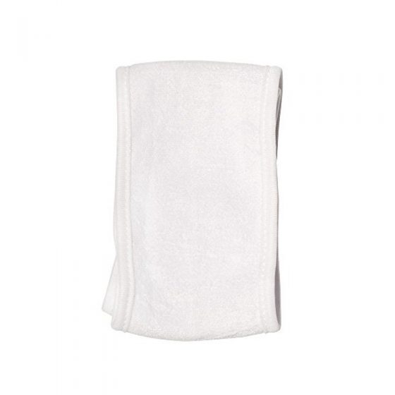 Headband Wide Terry with Velcro 3.75" Large