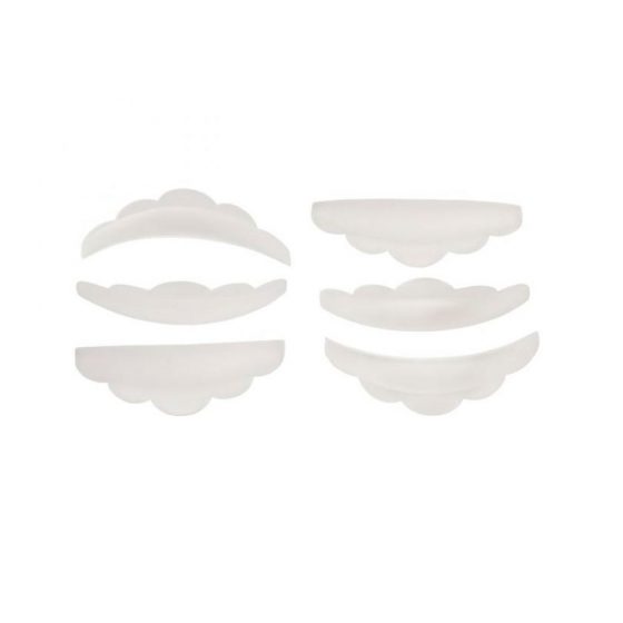 Eyelash Lift Silicone Patch -12 /pkg Assorted.