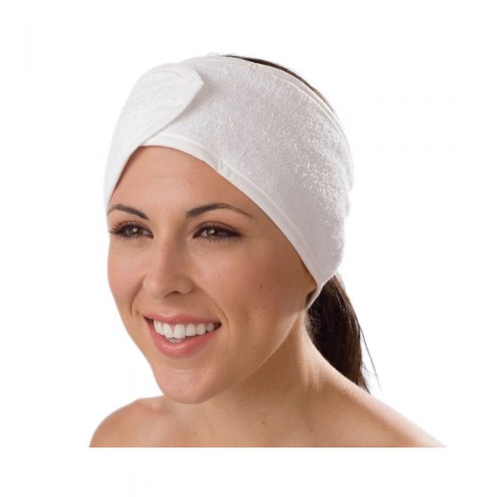 Terry Headband 4" with Velcro