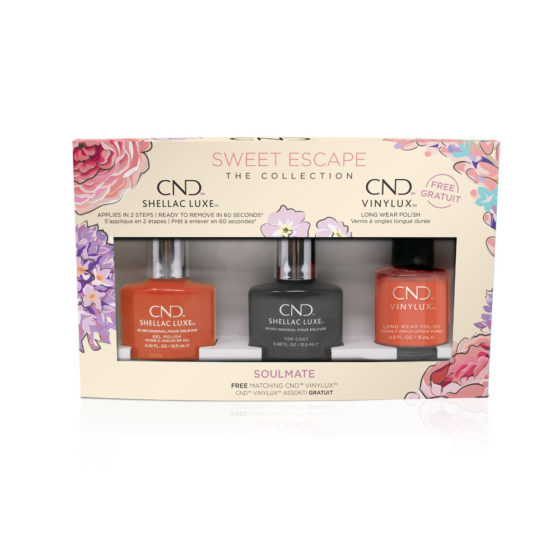 CND™ SHELLAC LUXE™ Sweet Escape Collection - 3 pc set -Soulmate