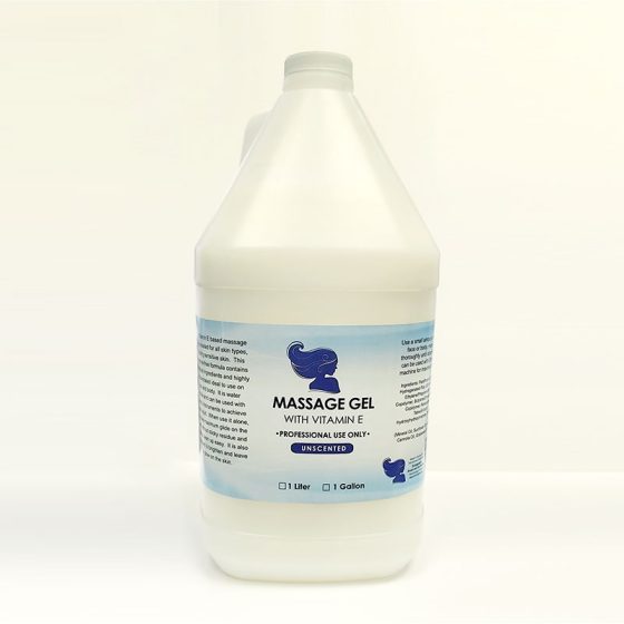 Massage Gel with Vitamin E By Fernanda's