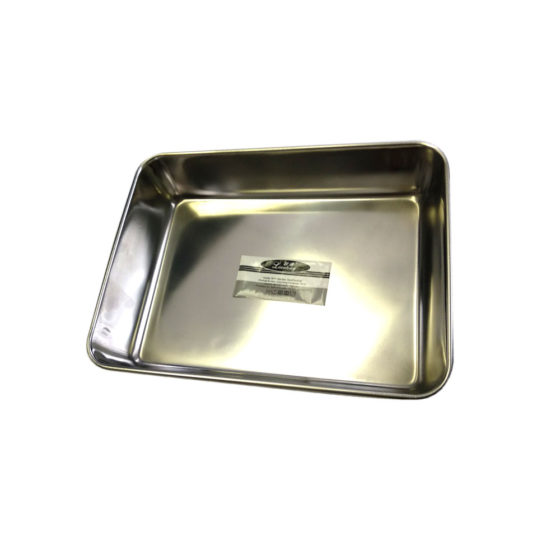 Stainless Steel Sterilizing Tray 10 x 8 in