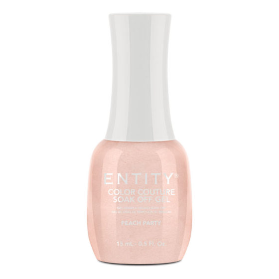 Entity One Color Couture Soak Off Gel - PEACH PARTY