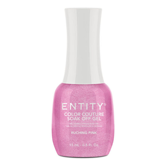Entity One Color Couture Soak Off Gel - RUCHING PINK