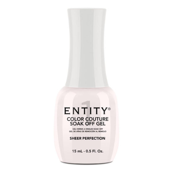 Entity One Color Couture Soak Off Gel - SHEER PERFECTION