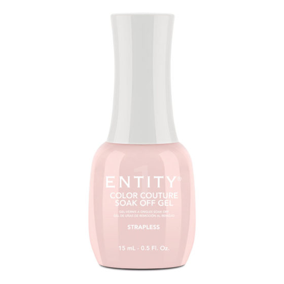 Entity One Color Couture Soak Off Gel - STRAPLESS