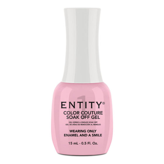 Entity One Color Couture Soak Off Gel - WEARING ONLY ENAMEL AND A SMILE