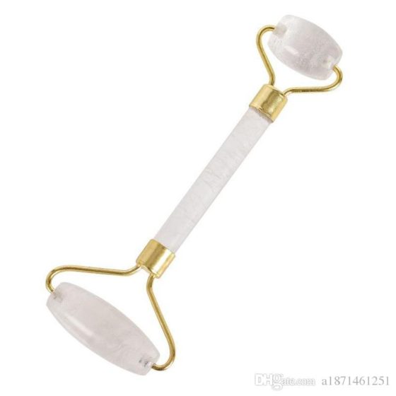 JADE ROLLER MASSAGE TWO-SIDED 100% NATURAL OPAL
