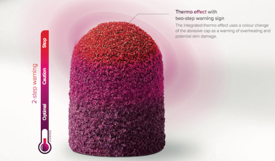 Rotatool Thermo Cap Extra Small - RT341TH