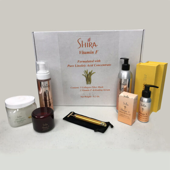 APT#6- Omega-3 Vitamin F Derma-Lift Treatment Program