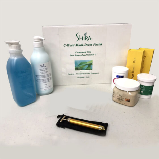 APT#7-C-Weed Multi-Derm Facial Program