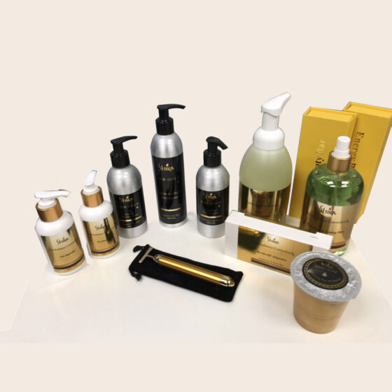 APT#1 Shir-Gold Illuminating Peel Off Treatment Program